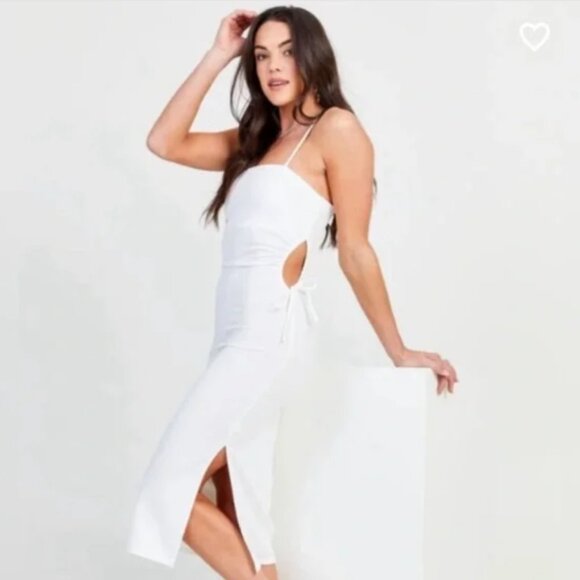 Altar'd State NWT Midi Length Cutout Dress - Size XS - Picture 1 of 10